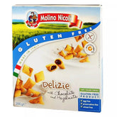 Polštářek s čokoládovo-oříškovou náplní bez lepku 300 g MOLINO